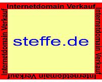 steffe.de, diese  Domain ( Internet ) steht zum Verkauf!