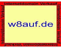 w8auf.de, diese  Domain ( Internet ) steht zum Verkauf!
