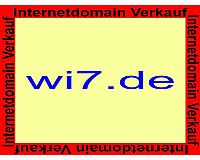 wi7.de, diese  Domain ( Internet ) steht zum Verkauf!
