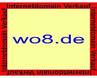 wo8.de, diese  Domain ( Internet ) steht zum Verkauf!